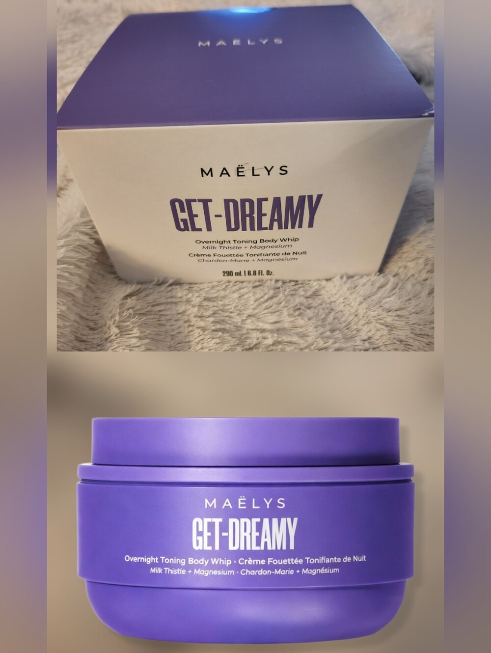 MAËLYS Get-Dreamy Overnight Toning Body Whip - Lavender